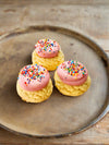 Mini Party Cake Cookies
